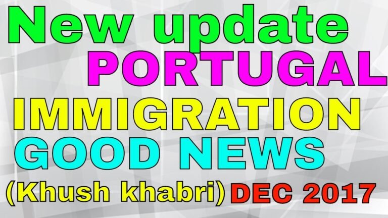 portugal immigration(residency card) new law update dec (Urdu_Hindi)