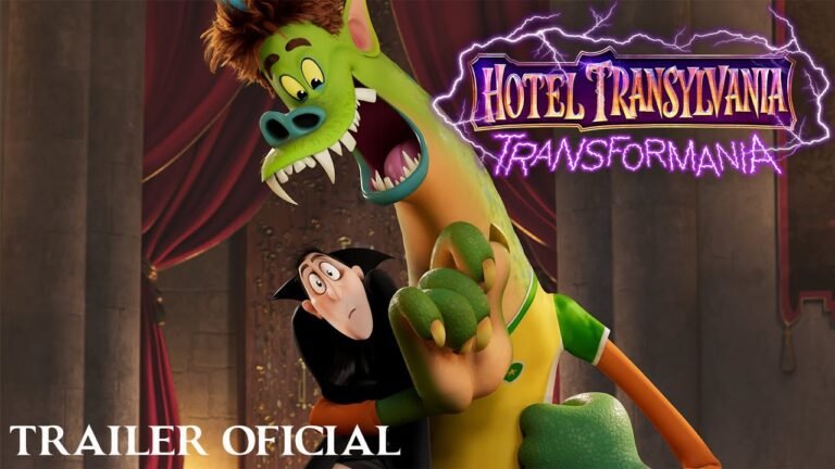 "Hotel Transylvania: Transformania" – Trailer Oficial (Sony Pictures Portugal)