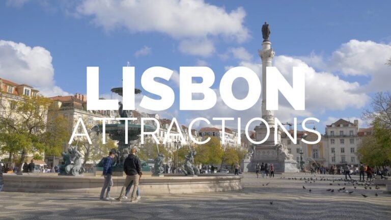 10 Top Tourist Attractions in Lisbon – Travel Video