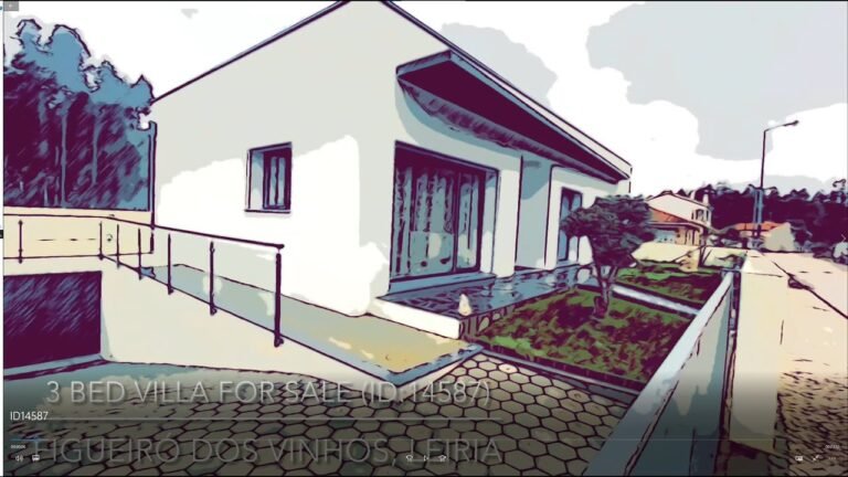 3 Bed Villa for Sale in Figueiró dos Vinhos