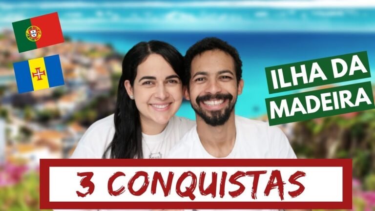 3 CONQUISTAS como Imigrantes na ILHA DA MADEIRA❤️ – Portugal 🇵🇹 #morarnailhadamadeira