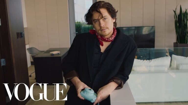 73 Questions With Cole Sprouse | Vogue