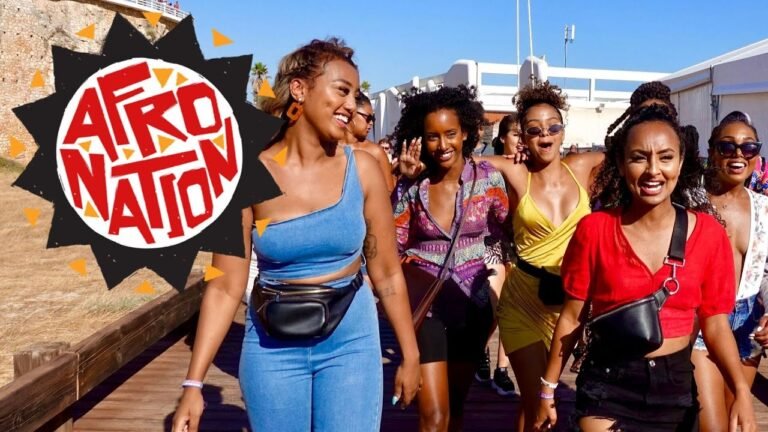 AFRONATION PORTUGAL | VLOG / TRAVEL VIDEO AFRONATION PORTUGAL | VLOG / TRAVEL VIDEO