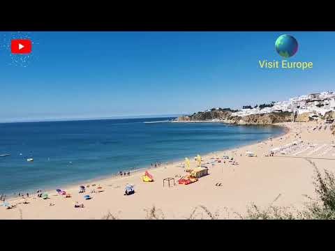 || ALBUFEIRA VIEW 2021 || ALGRAVE || FARO || PORTUGAL 🇵🇹 || OLD TOWN || ALBUFEIRA || VISIT EUROPE ||