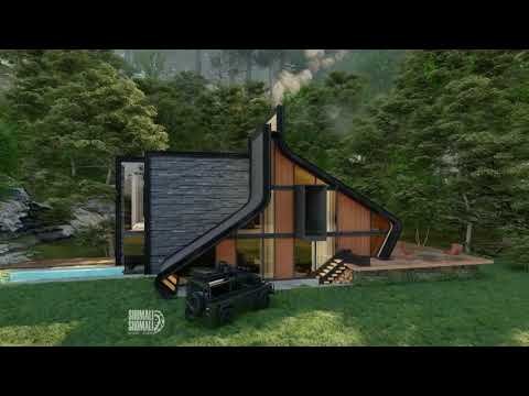 AbedZ Cabin House in Madeira Island, Portugal by Shomali Design Studi