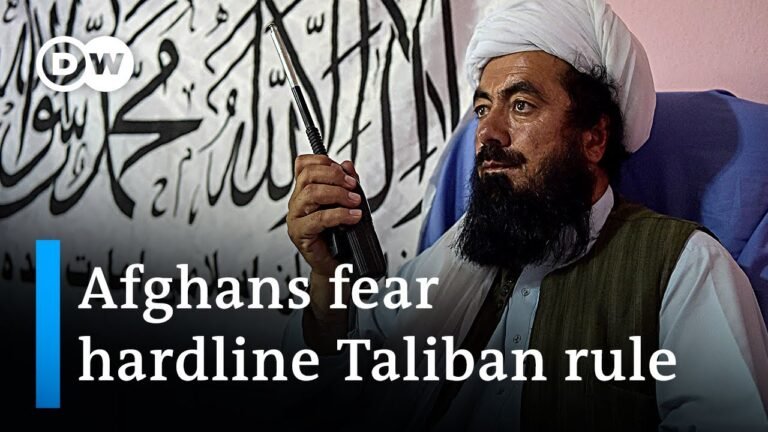 Afghan forces flee as Taliban advances in the north | DW News