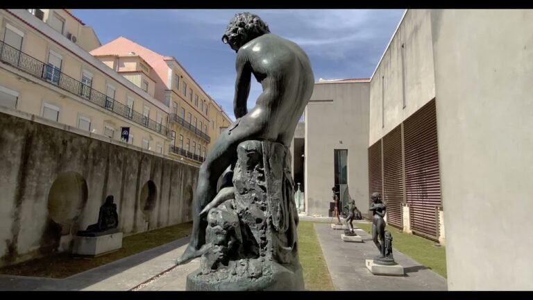 Afternoon of first day doing residency at the national museum of contemporary art | MNAC Portugal