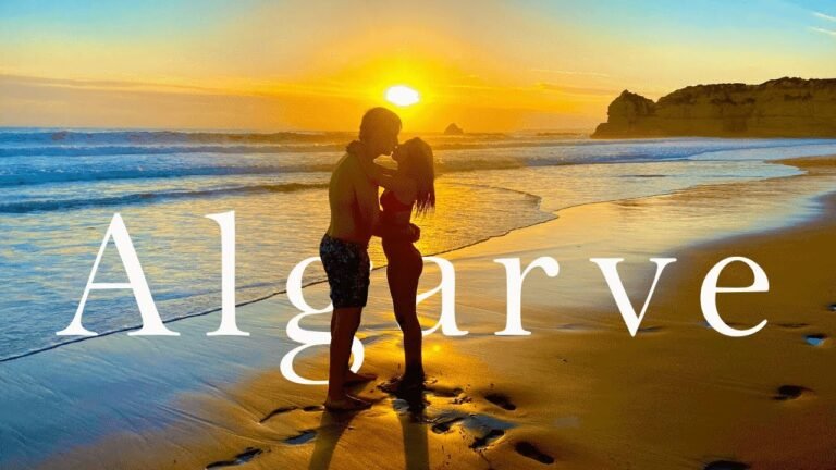 Algarve beaches Portugal, boat tour in the winter