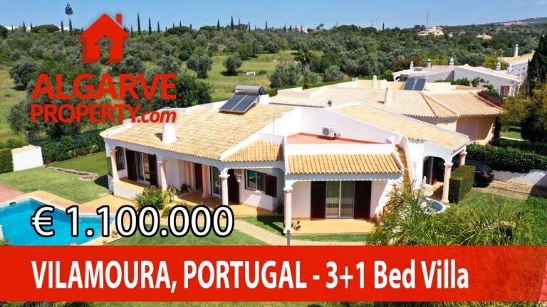 AlgarveProperty.com – 3+1 bedroom villa with lots of privacy next to GOLF – VILAMOURA, Portugal