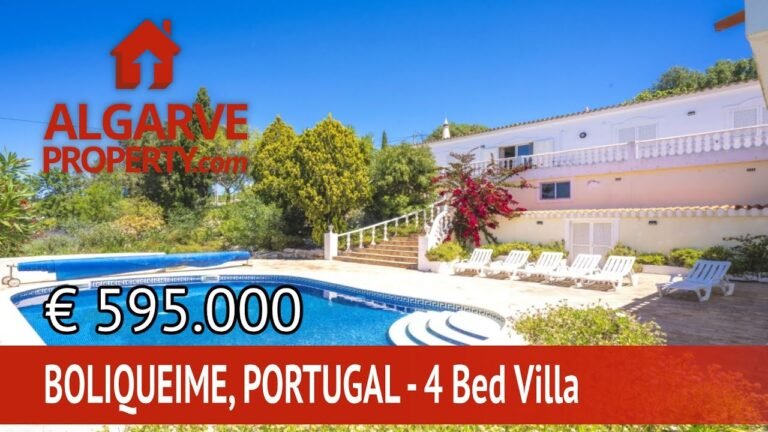 AlgarveProperty.com – 4 bed villa with fabulous country and SEA VIEWS – BOLIQUEIME/ PORTUGAL