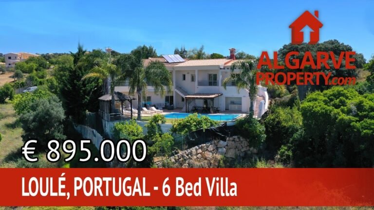 AlgarveProperty.com – 6 bedroom villa with magnificent COUNTRY and SEA VIEWS – Loulé/ PORTUGAL