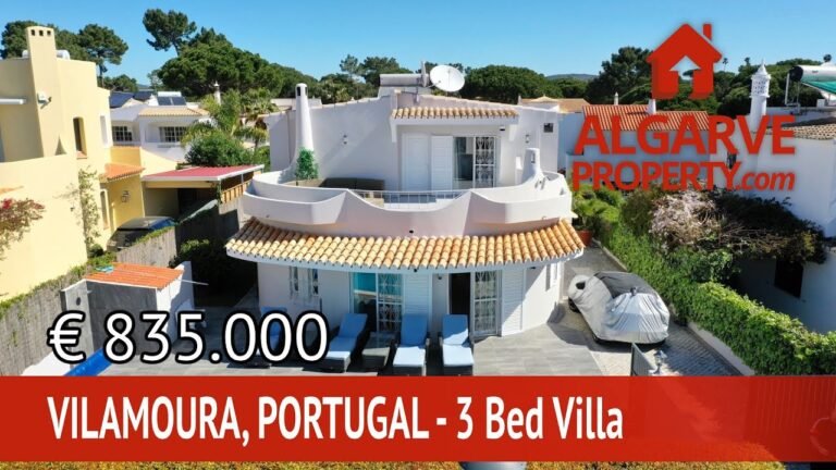 AlgarveProperty.com – Charming 3 bed villa near the Pinhal GOLF COURSE – VILAMOURA / Portugal