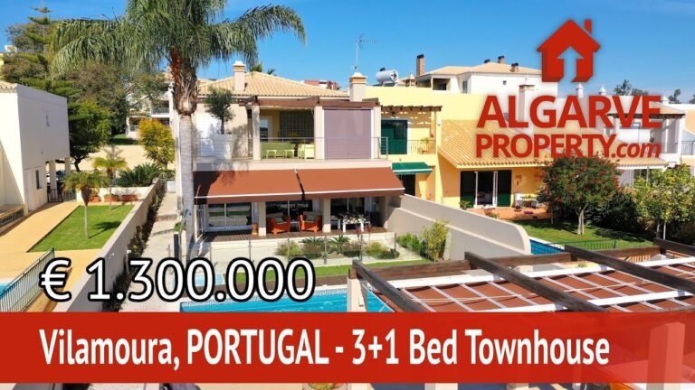 AlgarveProperty.com – Lovely & MODERN 3+1 bed villa in a quiet residential area – VILAMOURA/Portugal