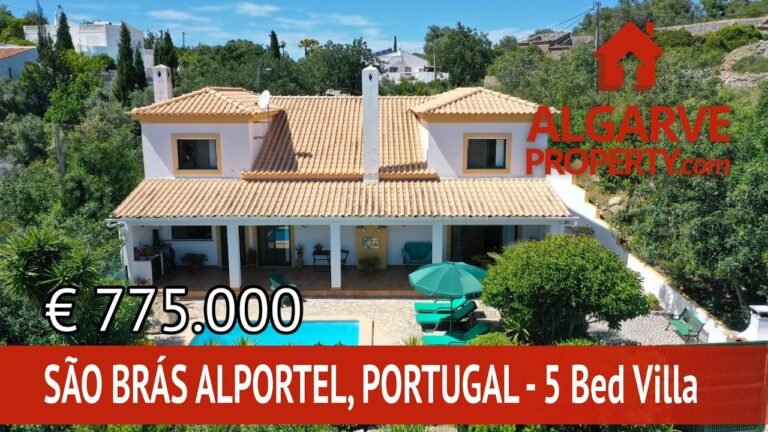 AlgarveProperty.com – Magnificent 5 bed villa with COUNTRY & SEA VIEWS – São Brás Alportel/Portugal