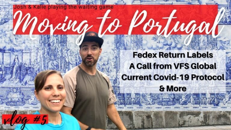 Americans Moving to Portugal 🇵🇹 The Visa Waiting Game (2020) | Expats Everywhere