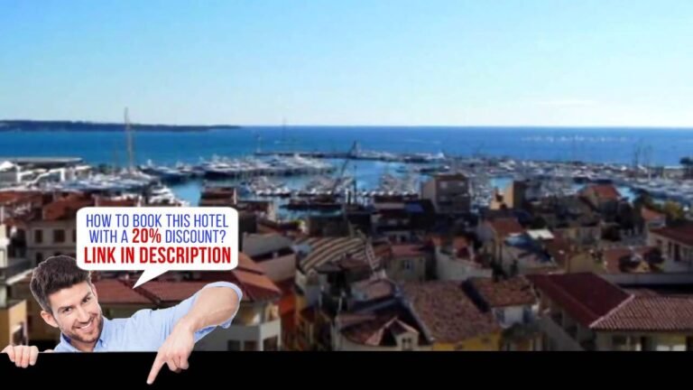 Apartments President, Cannes, France HD review