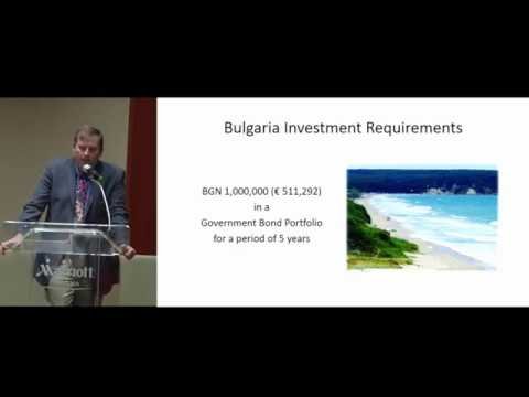 Attorney Joel Nagel – New Program for Residency and Citizenship in Europe – Part 3