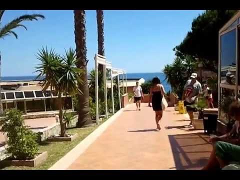 Auramar Beach Resort Hotel (Albufeira, Portugal) – way to the Beach – Part I