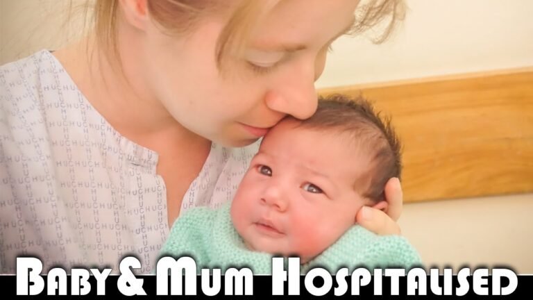 BABY & MUM HOSPITALISED – FAMILY VLOG PORTUGAL (ADITL EP439)