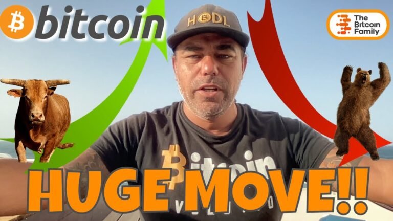 BE READY!! BITCOIN HUGE MOVE INCOMING. WILL IT DESTROY BULLS OR BEARS? This video is the answer!!