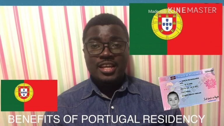 BENEFITS OF PORTUGAL RESIDENCY.