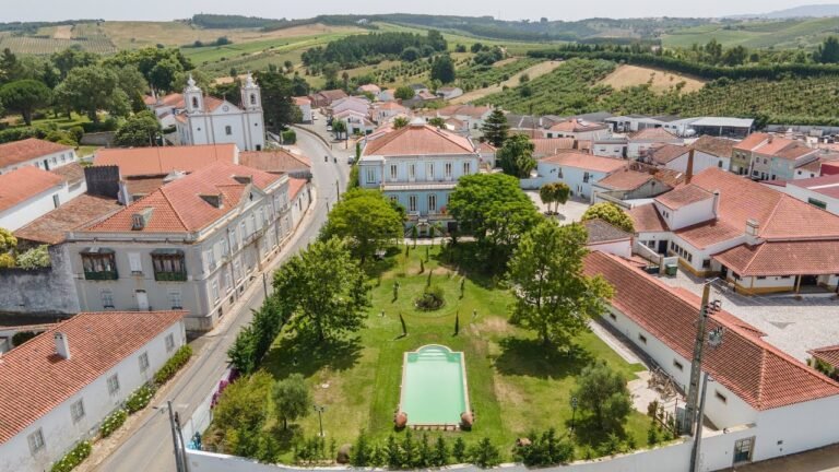 BHHSPP Presents – Portuguese Palace from the XIX century on Portugal's Silver Coast