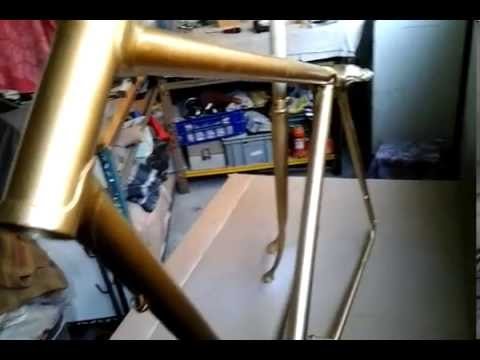 BIKE IBA 1940  GOLD CLASSIC ( RING A BIKE) MOSCAVIDE LISBOA PORTUGAL RENT A BIKE DOURADO