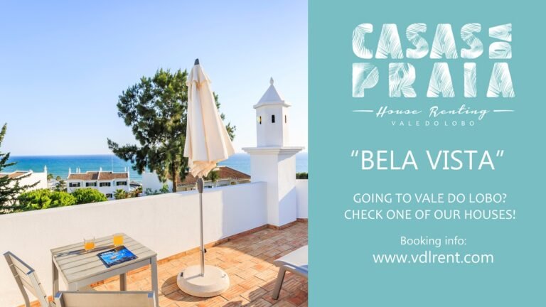 Bela Vista: Vale do Lobo beach house for rent – perfect holiday vacation villa rental in the Algarve