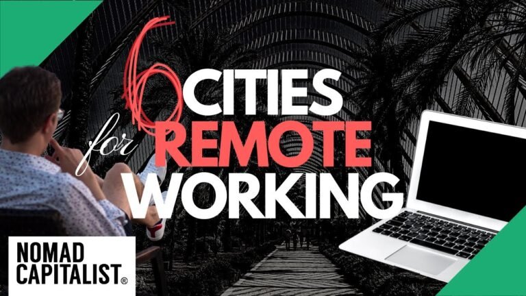 Best Cities for Remote Working