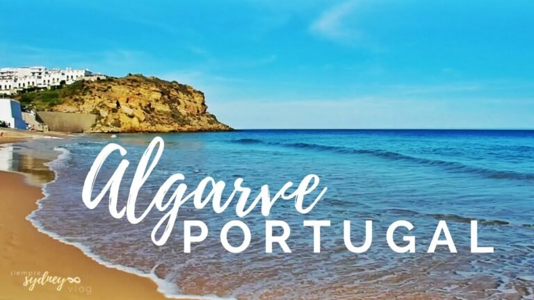 Best of ALGARVE Portugal Vlog | Long Weekend Travel Guide