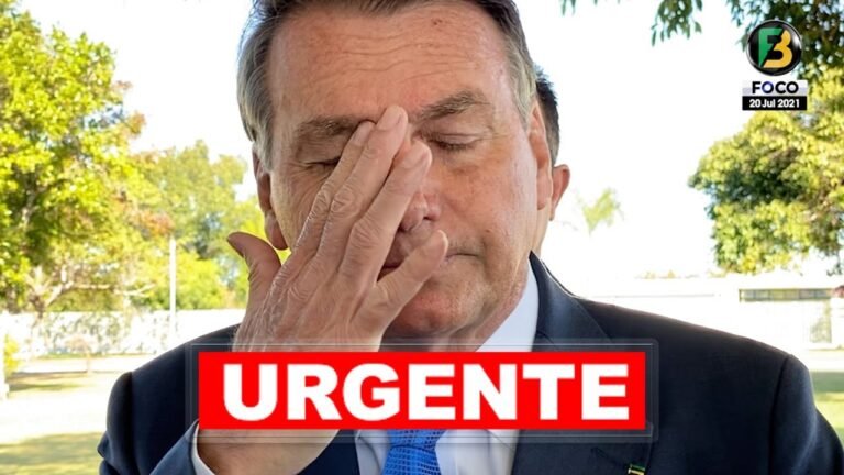 Bolsonaro acaba de fazer forte desabafo e alerta sobre o que pode estar por vir