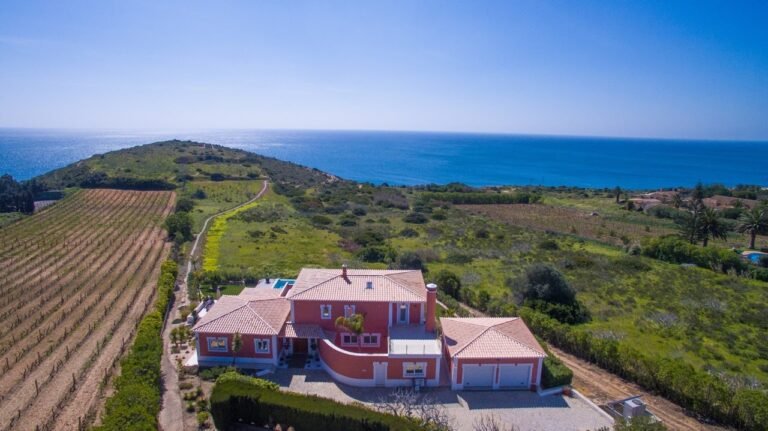 Brand New Luxury Villa With Incredible Sea Views – PortugalProperty.com – PP2506