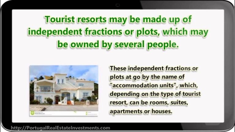 Buy Property Real Estate in a Tourist Resort country like Portugal
