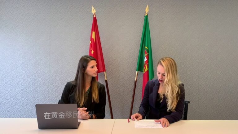 CCLI – PORTUGAL SERIES – PORTUGAL'S GOLDEN VISA PROGRAM – 中葡拉美国际商会葡萄牙系列 – 葡萄牙黄金移民计划介绍