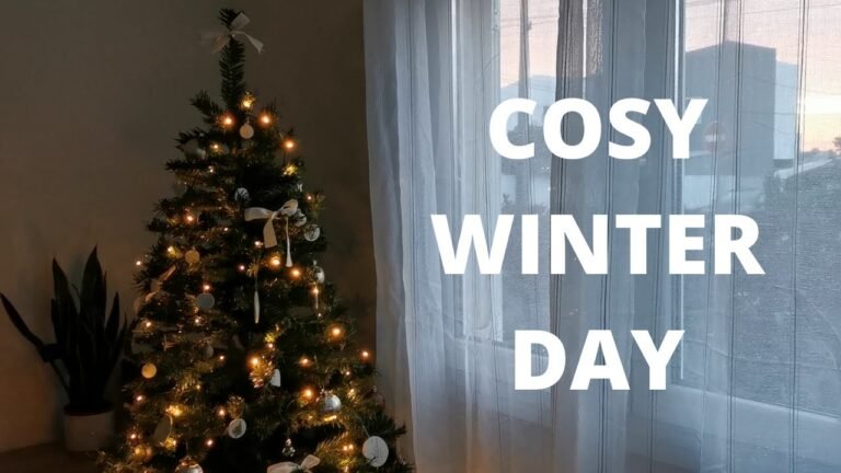 COSY WINTER DAY IN OUR HOME IN PORTUGAL COSY WINTER DAY IN OUR HOME IN PORTUGAL