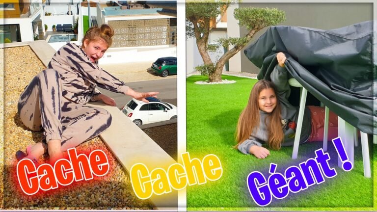 Cache Cache Géant Dans Une Enorme Villa | Hide And Seek Challenge !