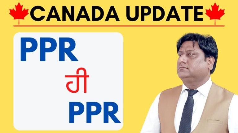 Canada PPR Update | Canada started PPR | Montreal PPR | Canada Results | Canada visas |Travel start