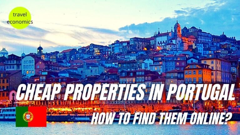 Cheap Properties in Portugal – How to Find Cheap Houses Online?