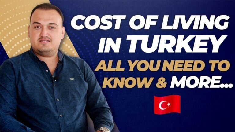 Cost of living in Turkey 2020 – Turkey Living Cost Include Food,Rent and Flight Cost