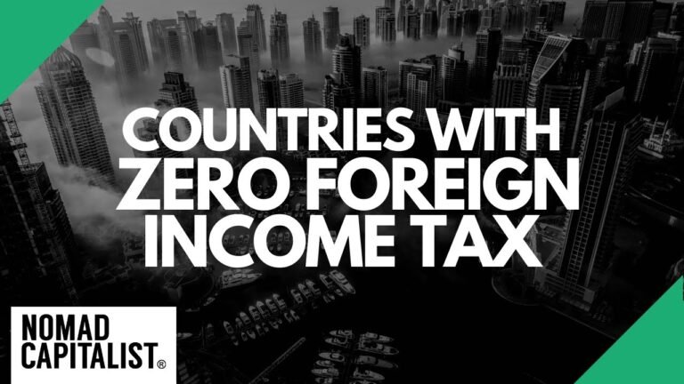 Countries with Zero Foreign Income Tax Countries with Zero Foreign Income Tax