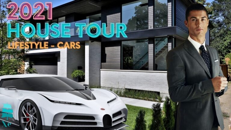 Cristiano Ronaldo House Tour 2021 | New Mansions in Portugal & Italy | Car Collection | Lifestyle