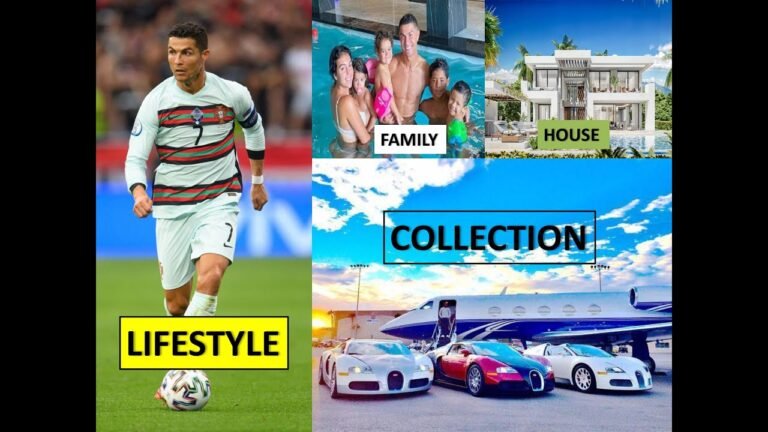 Cristiano Ronaldo Lifestyle,Net Worth,Family,Cars,Jets,House,Business, Income Celebrity Lifestyle