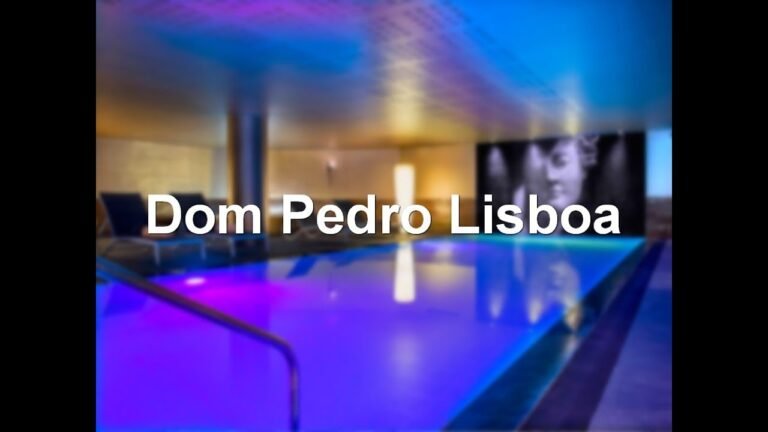 Dom Pedro Lisboa, Lisbon, Portugal – 5 star hotel