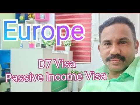 EUROPE# D7 # VISA # PASSIVE INCOME VISA # RETIRED # PENSIONER# NOMAD #PORTUGAL# KOODE HOLIDAYS#
