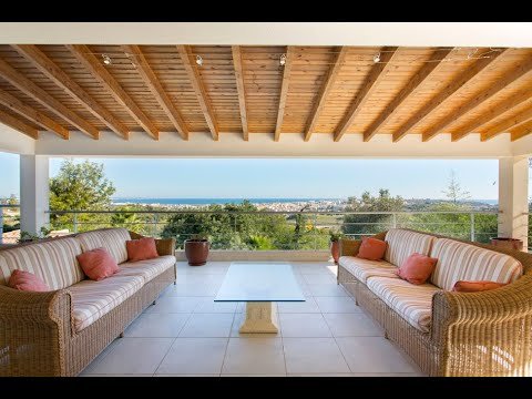 Exclusive Hilltop Villa with Panoramic Views, in Lagos, Algarve, Portugal