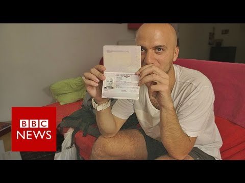 Exodus: I tried to fly to London on a fake passport – BBC News