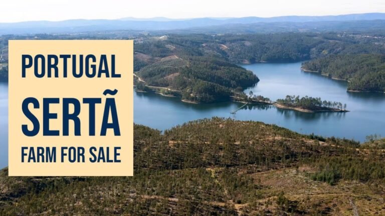 FARM FOR SALE – Serta, Castelo Branco, Central Portugal, VIRTUAL PROPERTY TOUR ❤