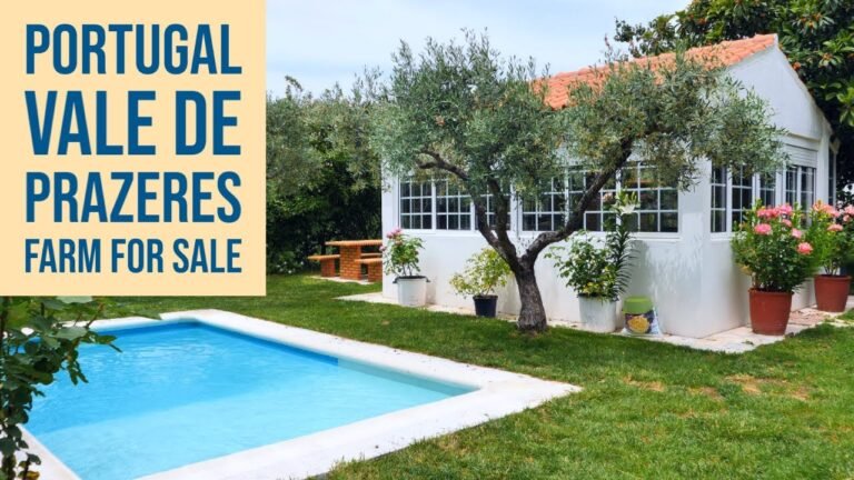 FARM FOR SALE – Vale de Prazeres, Castelo Branco, Portugal, VIRTUAL PROPERTY TOUR ❤