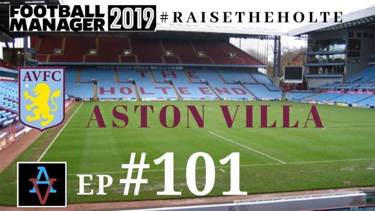 FM19 – Raise the Holte: Aston Villa Ep.101: Villa in Portugal – Football Manager 2019 Let's Play