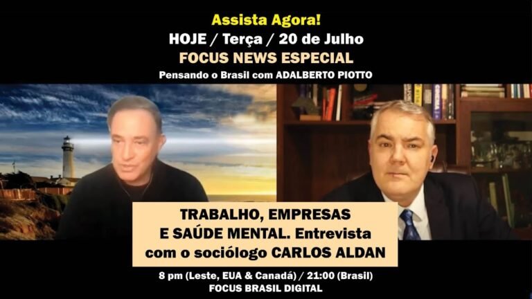 FOCUS NEWS ESPECIAL – 20 JUL 2021 FOCUS NEWS ESPECIAL – 20 JUL 2021